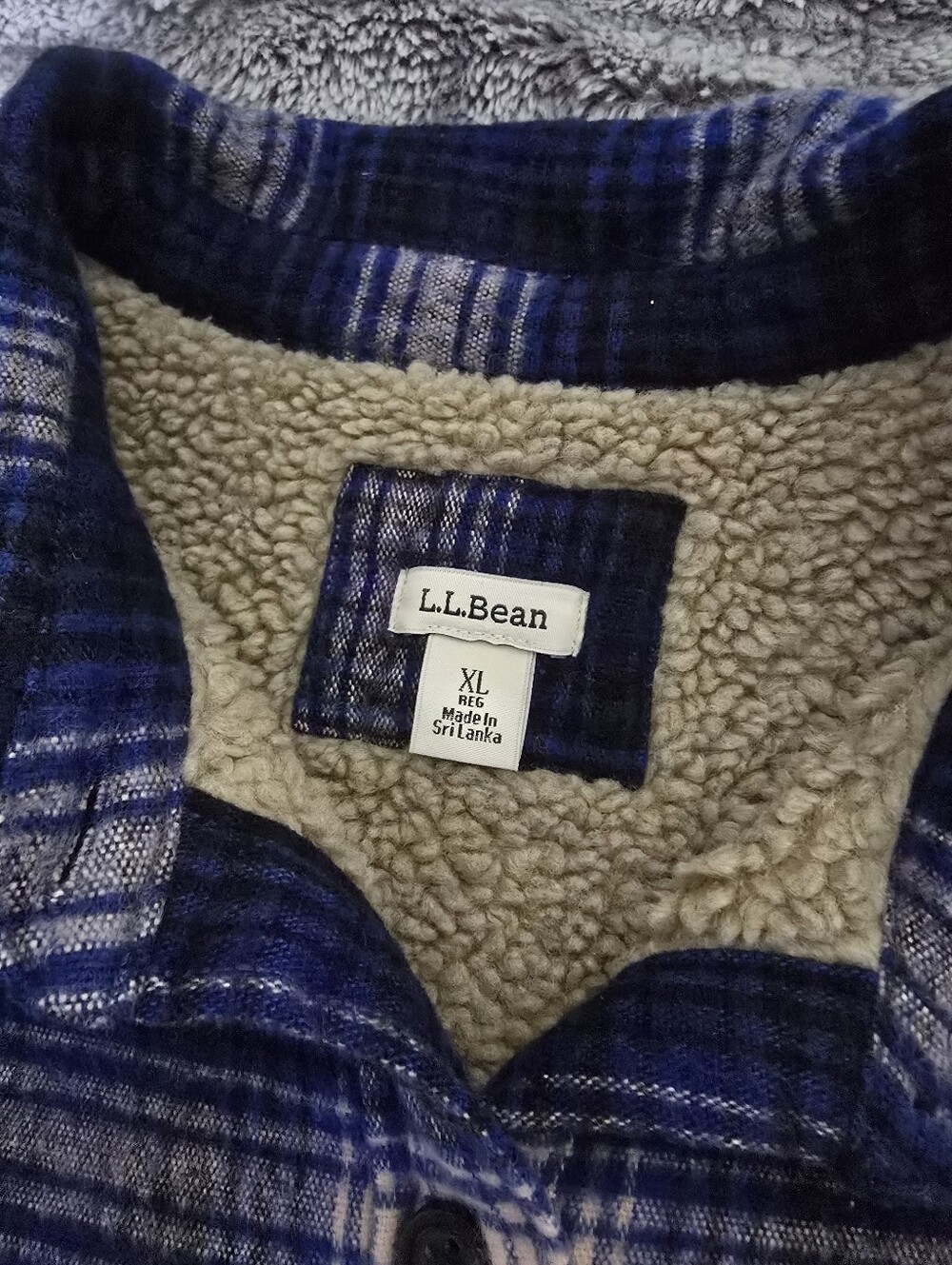 Sherpa Lined Chamois Shacket